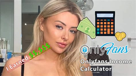 onlyfans earnings calculator|OnlyFans Profit and Tax Calculator